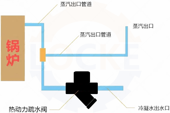 進(jìn)口熱動(dòng)力疏水閥安裝說(shuō)明(圖1)