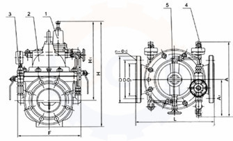 進(jìn)口減壓穩(wěn)壓閥(圖2)