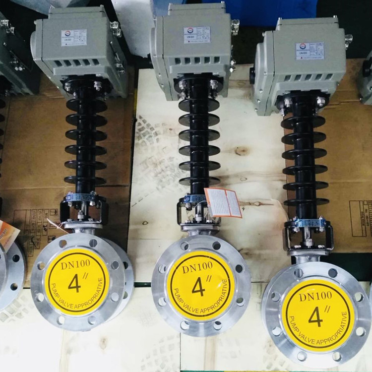 進(jìn)口電動蝶閥工作原理與作用(圖1)